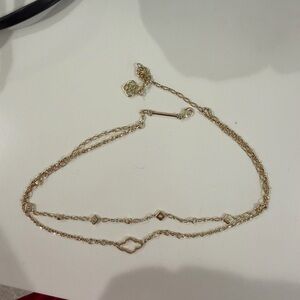 Kendra Scott Gold Chain Necklace
